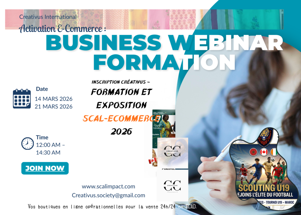 business webinaire formation